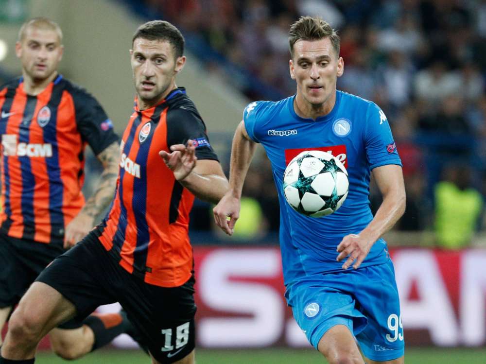 Shakhtar Donetsk vs SSC Napoli