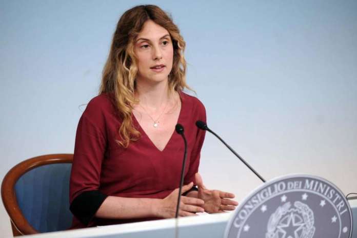 Conferenza stampa di Marianna Madia sulla riorganizzazione della Pubblica Amministrazione