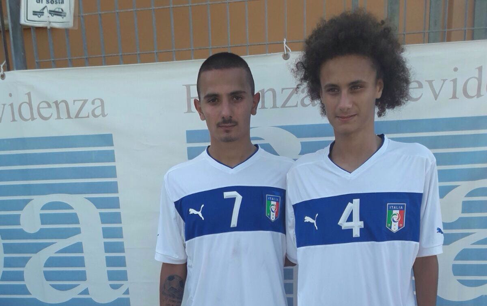 Mocci e Ucci in Nazionale