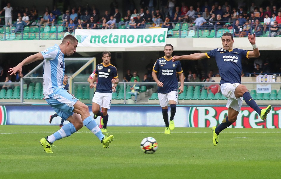 Soccer: Serie A; Hellas Verona FC vs SS Lazio