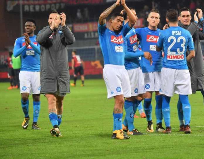 Soccer: Serie A; Genoa-Napoli
