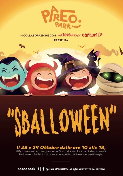 Pareo Park Sballoween