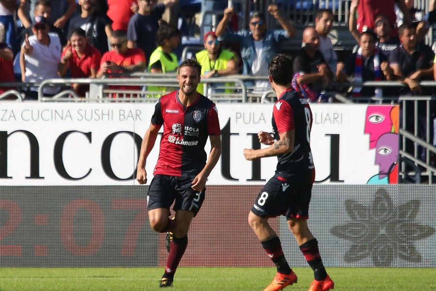 Soccer: Serie A; Cagliari-Genoa