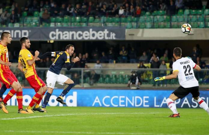 Soccer: Serie A; Verona-Benevento