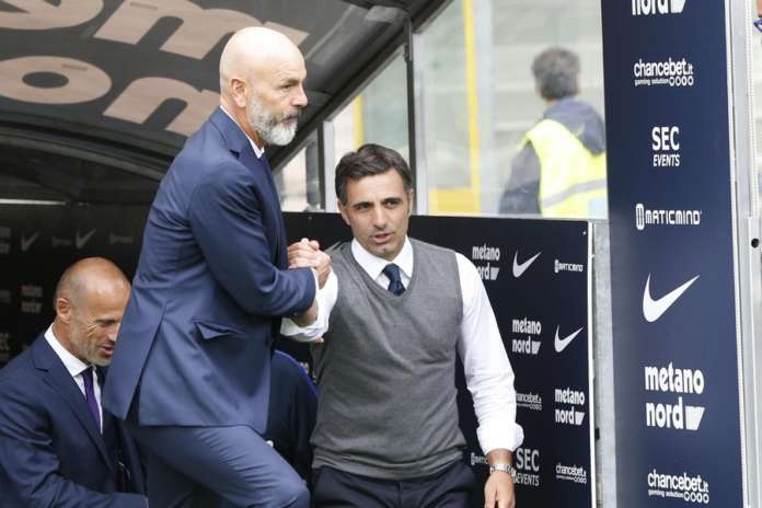 Soccer; Serie A; Hellas Verona-Fiorentina