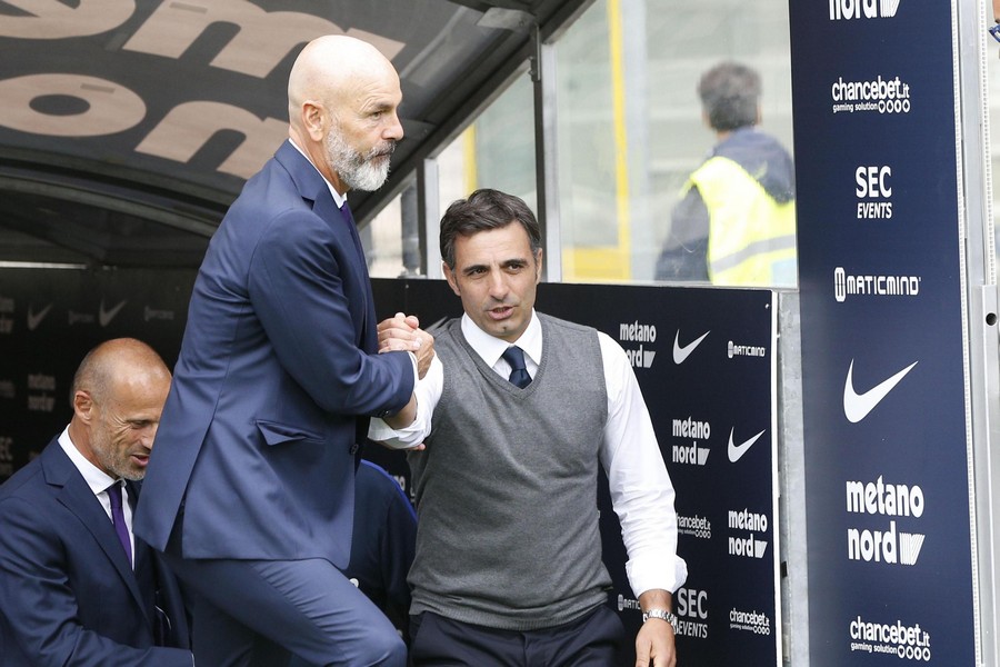 Soccer; Serie A; Hellas Verona-Fiorentina