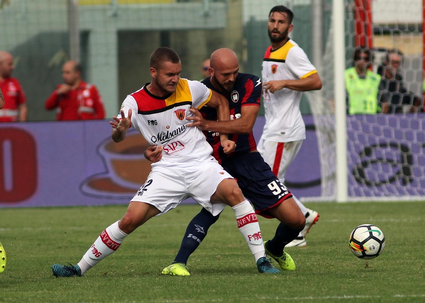 Soccer: Serie A; Crotone-Benevento