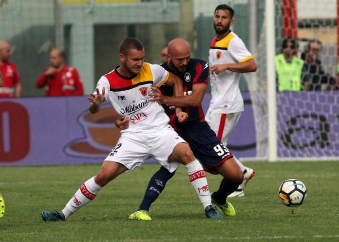 Soccer: Serie A; Crotone-Benevento