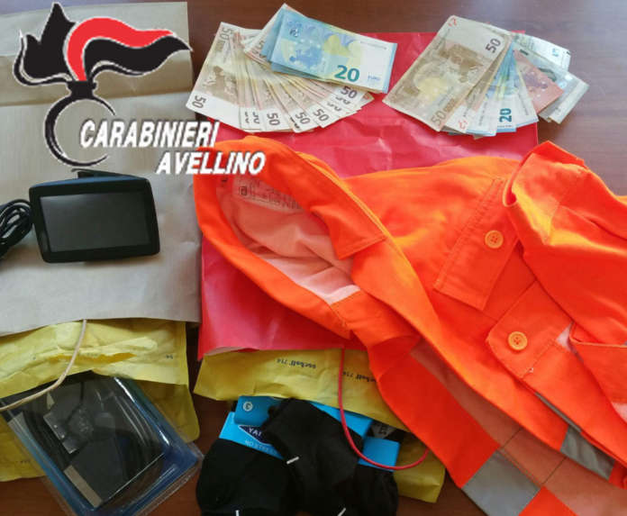 Refurtiva truffa anziani