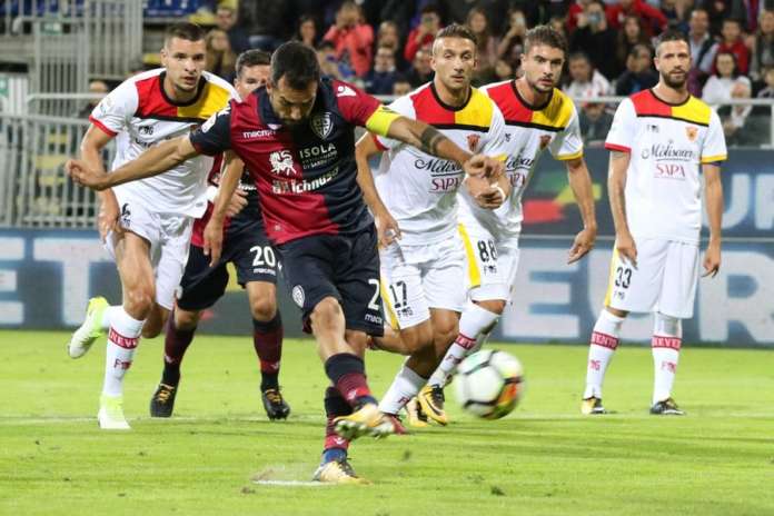 Soccer: Serie A; Cagliari-Benevento