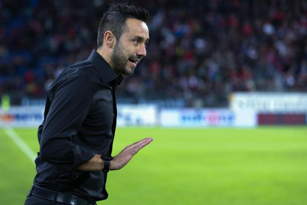 Soccer: Serie A; Cagliari-Benevento