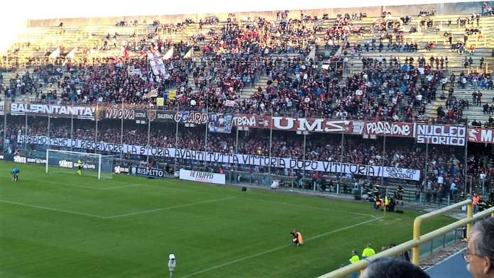 Salernitana Curva Sud Siberiano