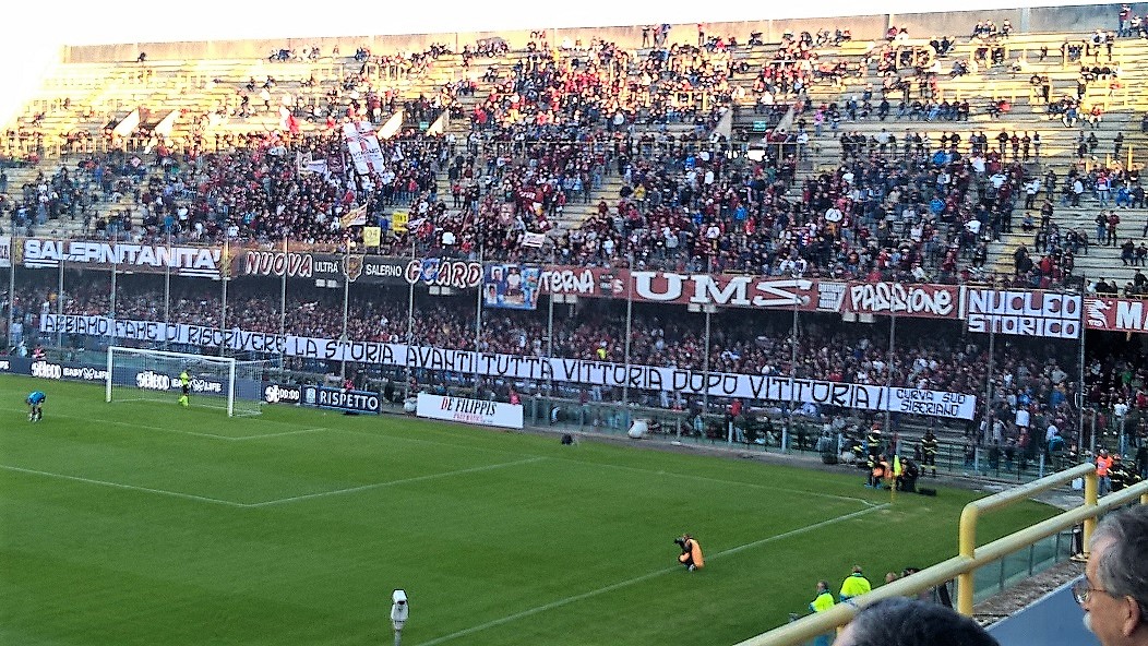 Salernitana Curva Sud Siberiano