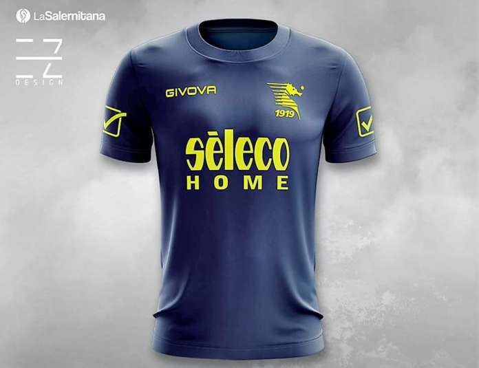 Salernitana terza maglia