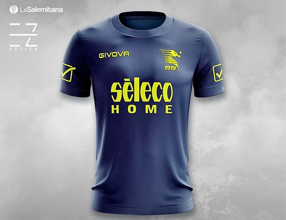 Salernitana terza maglia