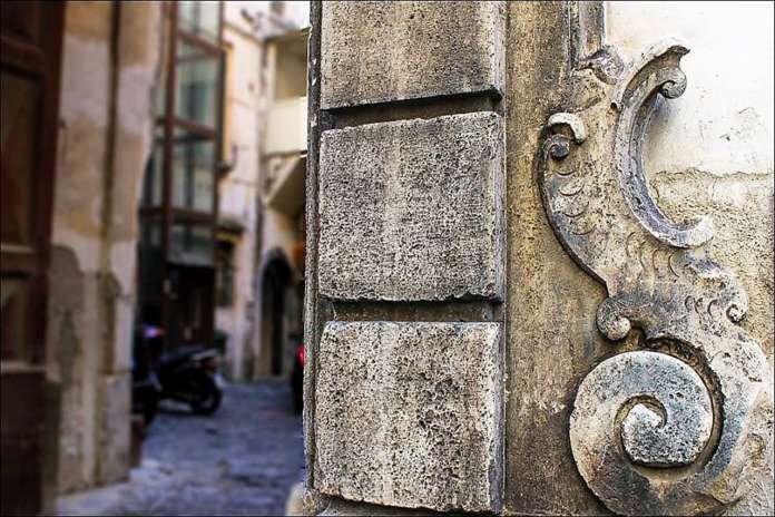 Salerno centro storico scorcio