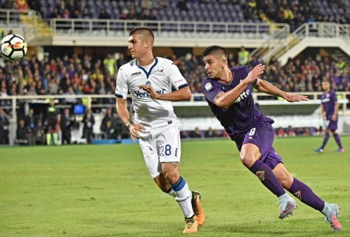 Soccer: Serie A; Fiorentina-Atalanta