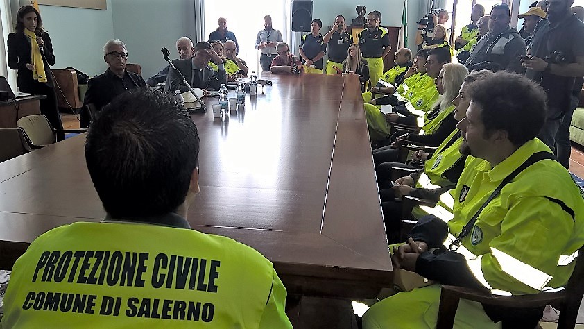 Sindaco a Protezione civile