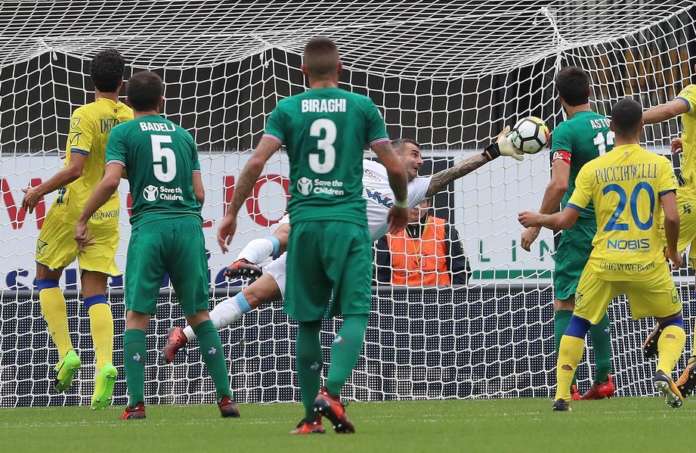 Soccer: Serie A; Chievo-Fiorentina