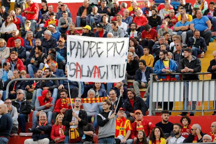 Soccer: Serie A; Benevento-Roma