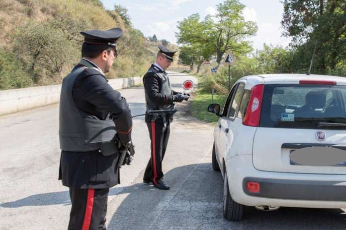 Carabinieri, Tricarico (Matera)