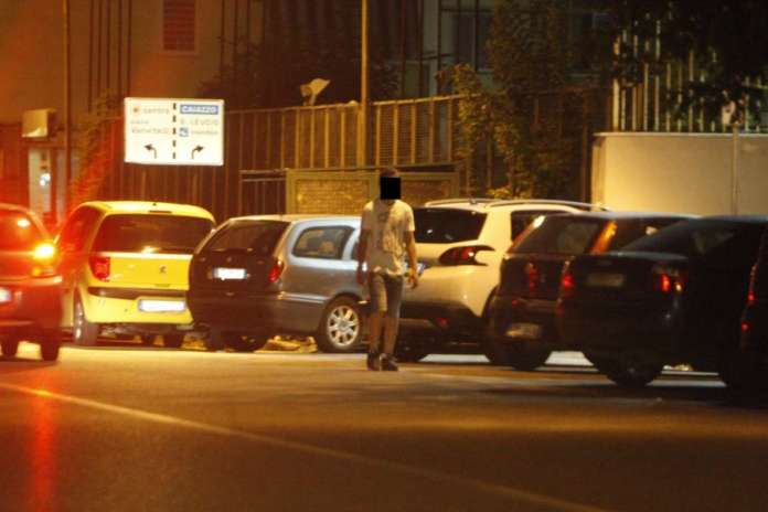 parcheggiatori caserta
