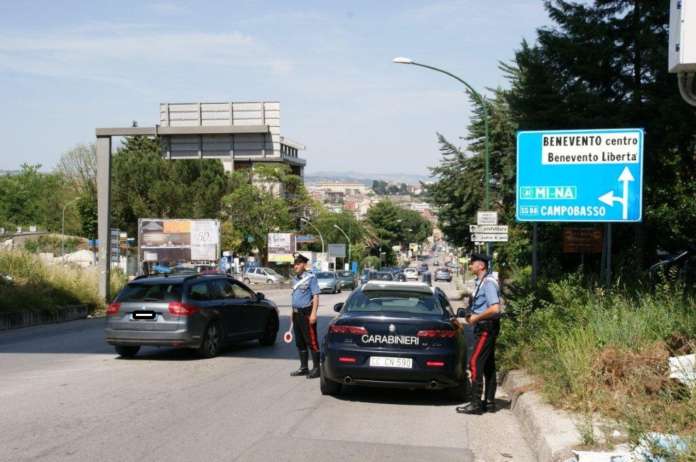 Via Napoli -rione Liberta estiva