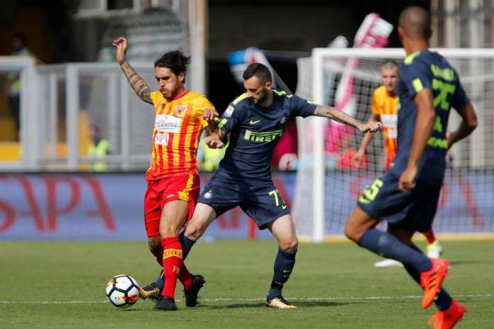 Soccer: Serie A; Benevento-Inter