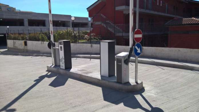 parcheggio