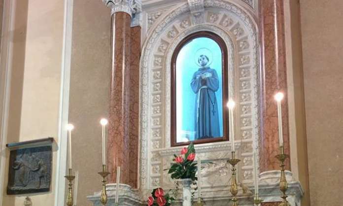 altare di san francesco