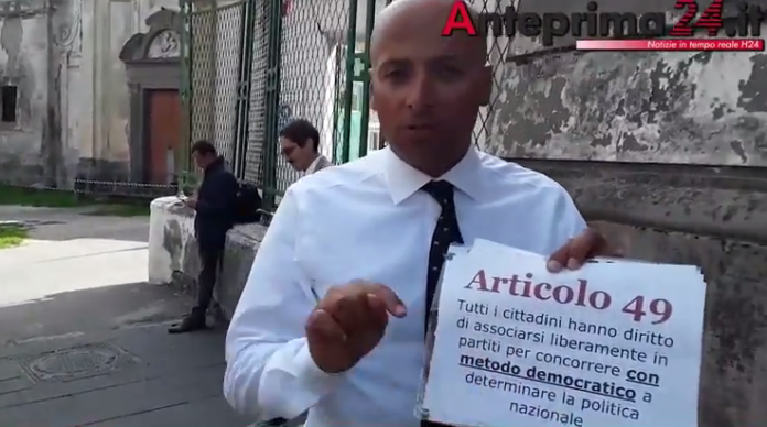 attivista escluso m5s