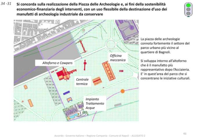 Firmato accordo Governo-Regione-Comune per bonifica Bagnoli