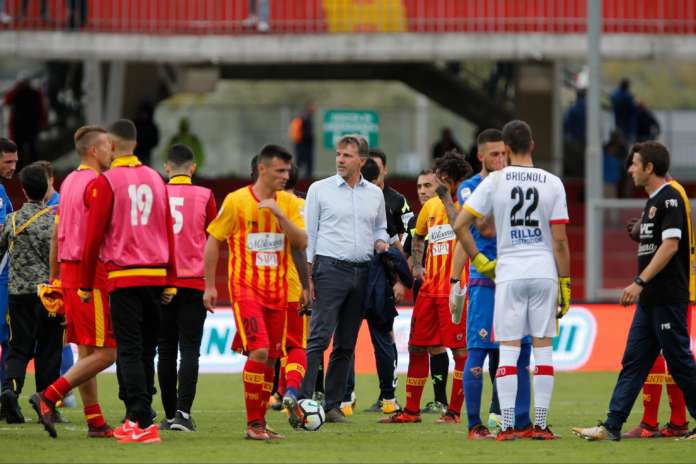 Soccer: Serie A; Benevento-Fiorentina