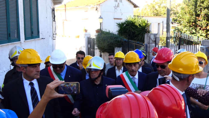 berluscni a ischia