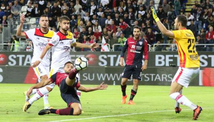 Soccer: Serie A; Cagliari-Benevento