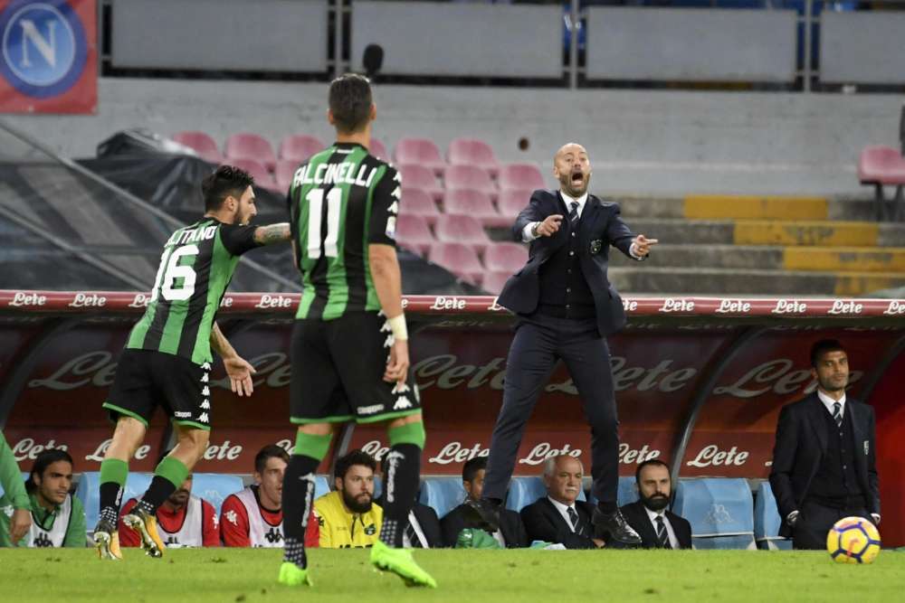 Soccer: Serie A; Napoli - Sassuolo