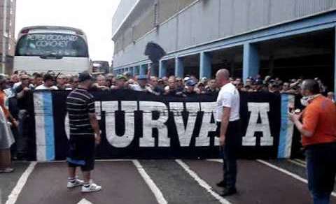 cURVA A napoli
