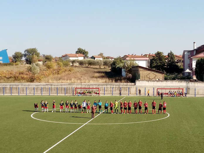 calcio d'inizio eclanese- palmese
