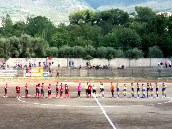 calcio d'inizio solofra- castel san giorgio