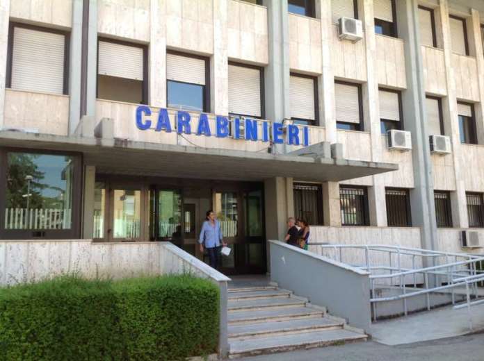 CASERMA CARABINIERI TERNI