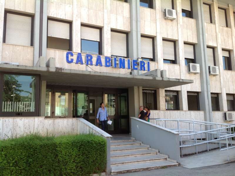 CASERMA CARABINIERI TERNI