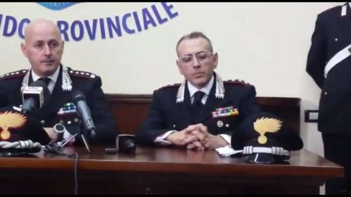 carabinieri av prostituzione