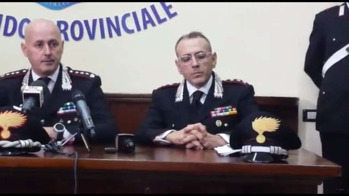 carabinieri av prostituzione