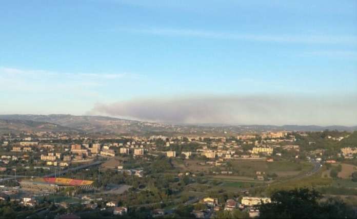 colonna di fumo
