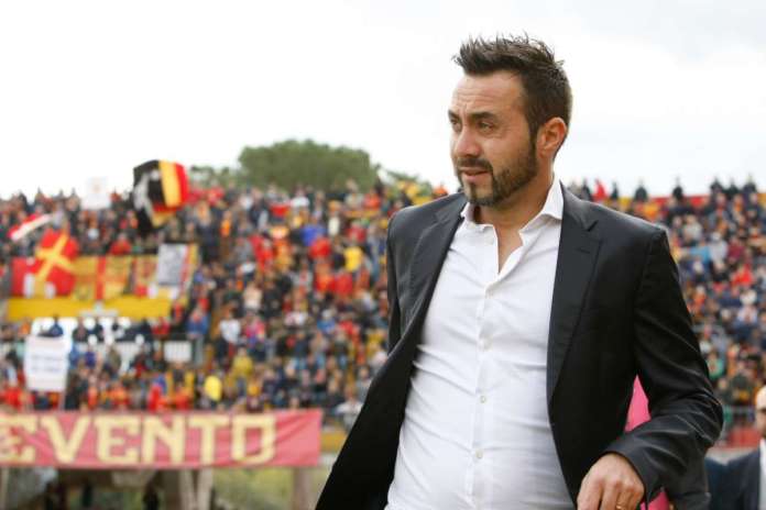 Soccer: Serie A; Benevento-Lazio