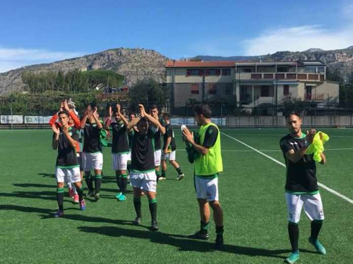 esultanza virtus avellino a sant'agnello