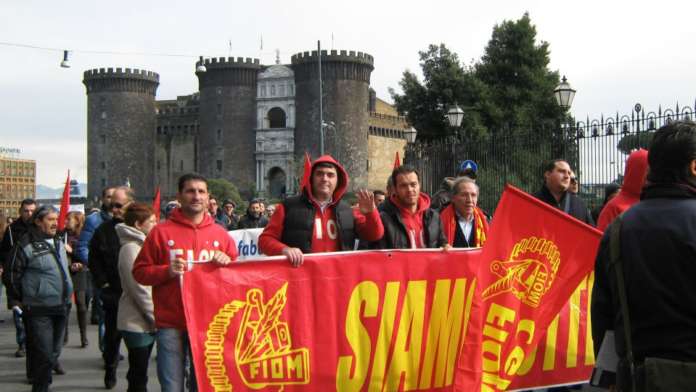 fiom pomigliano