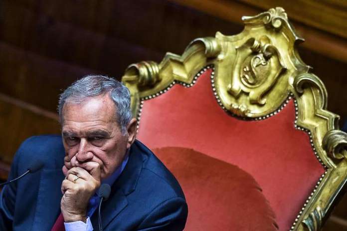L.elettorale: passa al Senato con 214 sì