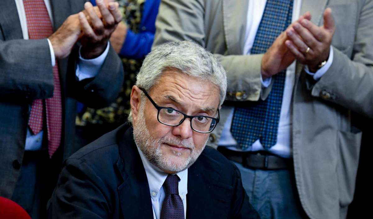 Giuramento del neo procuratore della Repubblica di Napoli, Giovanni Melillo