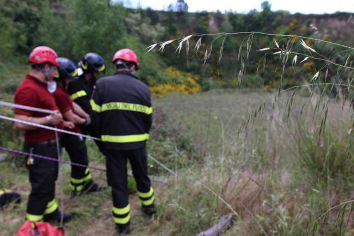 Cadaveri in scarpata: dragaggio in ex cava di Giugliano